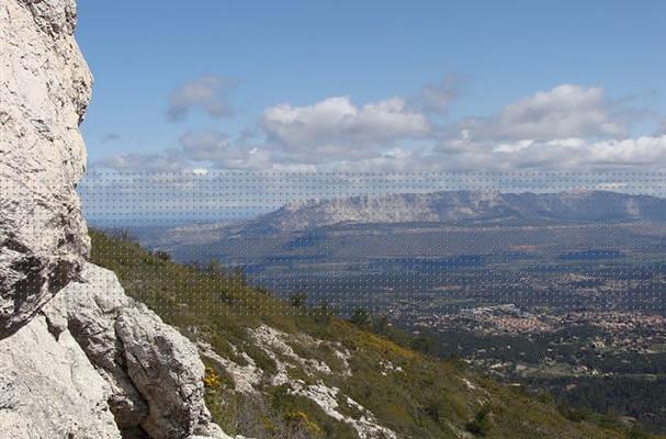 Vue sur Ste-Victoire