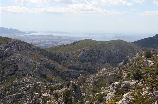 Vue sur Marseille