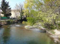 La Sorgue à Entraigues sur la Sorgue