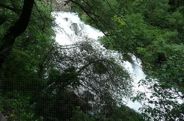La Fontaine de Vaucluse - La Sorgue