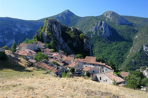Rougon - Alpes de Haute Provence