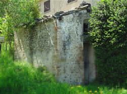 Chapelle de la Tuilière à Brunet - Provence