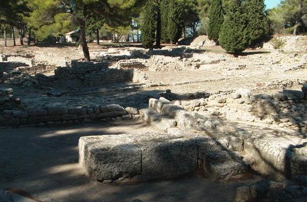 Oppidum de Saint Blaise