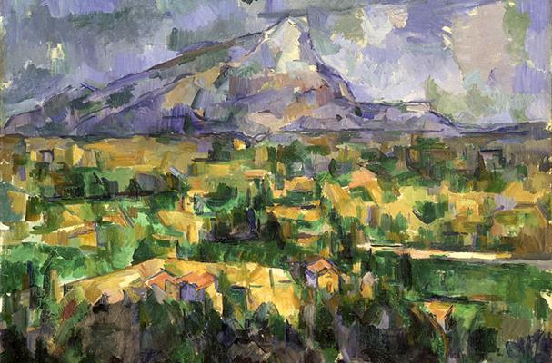 Paul Cézanne - Mont Sainte-Victoire