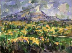 Paul Cézanne - Mont Sainte-Victoire