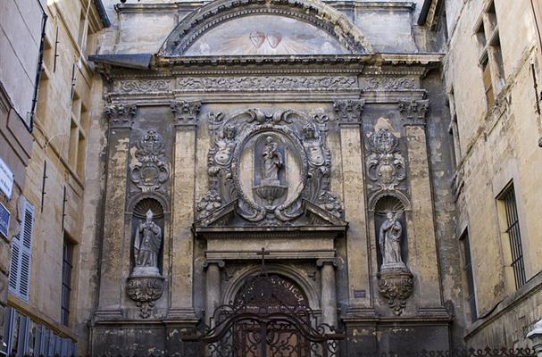 Aix-en-provence - Chapelle des Ursulines