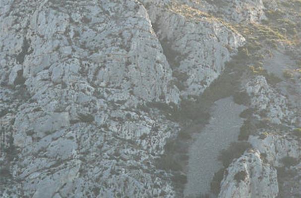 Les Alpilles près de Maussane les Alpilles