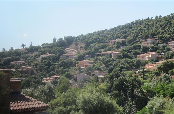 La Crau-Vue d'ensemble
