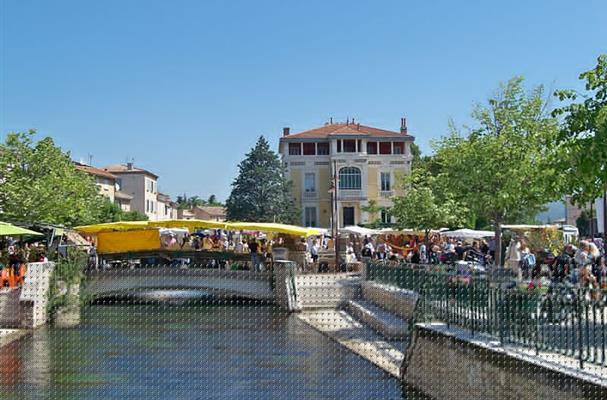 L'Isle sur la Sorgue - Marché