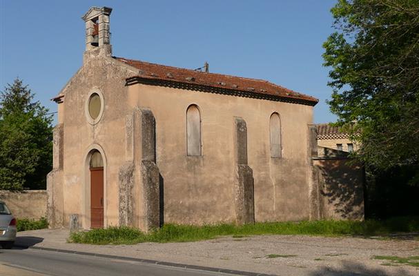 Chapelle à Serres - commune de Carpentras
