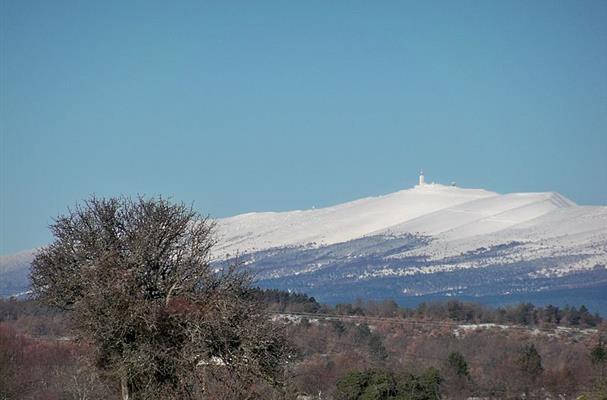 Mont Ventoux de Saint Christol