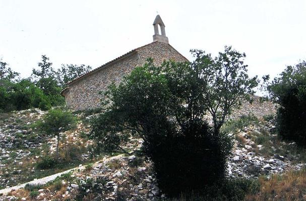Sault - chapelle du Ventouret