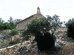 Sault - chapelle du Ventouret