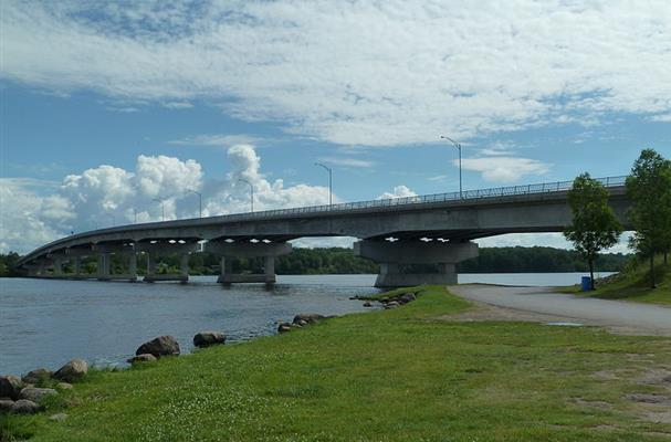 Pont du Long - Sault