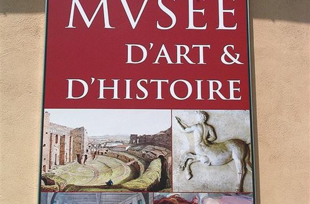 Musée d'Art et d'Histoire - Orange