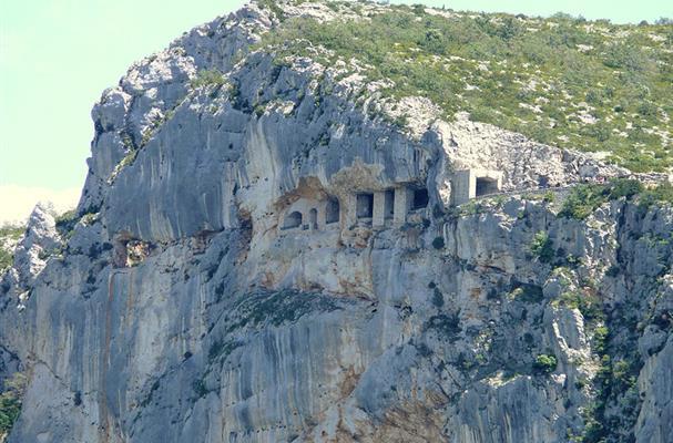 Tunnels de Fayet