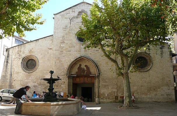 Manosque - Eglise Saint-Sauveur