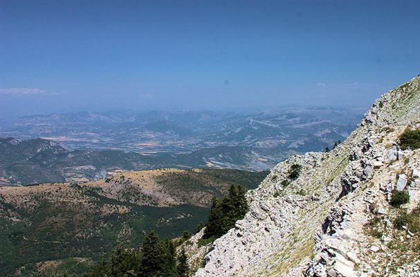 Montagne de Lure - Vue vers le nord