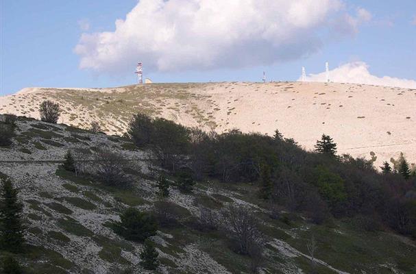 Sommet - montagne de Lure