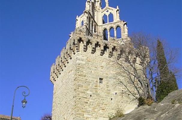 Tour randonne nyons