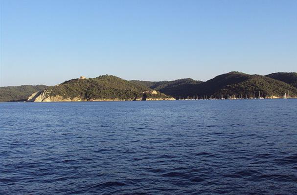 Port-Cros - Côte ouest