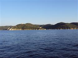 Port-Cros - Côte ouest