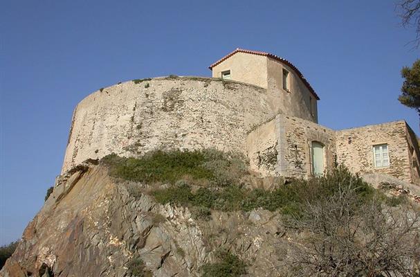 Fort du Moulin - Port Cros (îles d'Hyères)