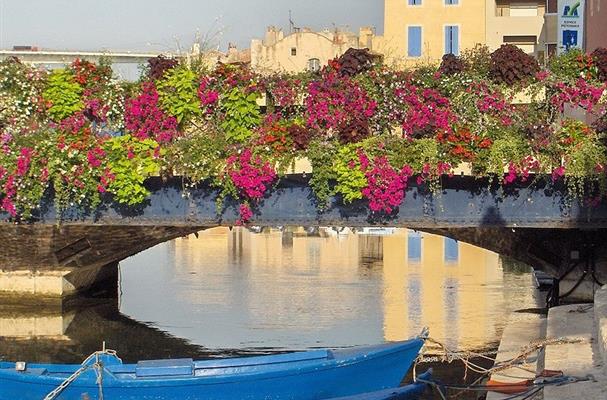 Pont sur le canal Saint-Sébastien