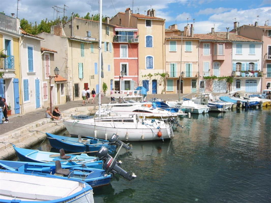 Martigues, entre Méditérannée et etang de Berre Tourisme Bouches du