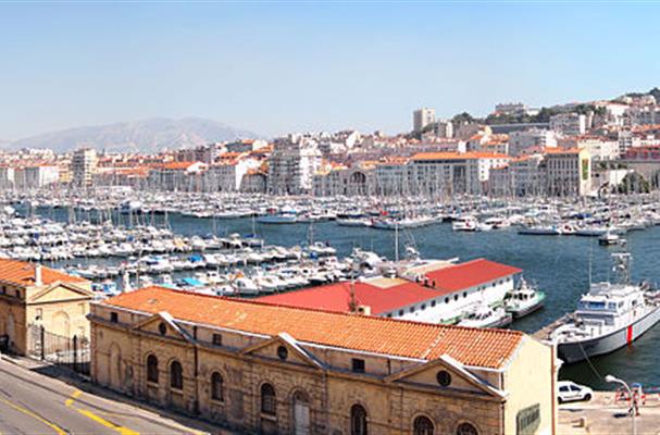 Le Vieux-Port de Marseille