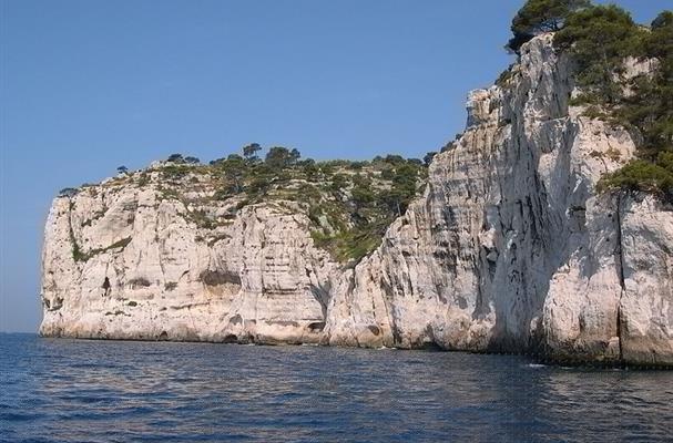 Calanques Marseille Cassis