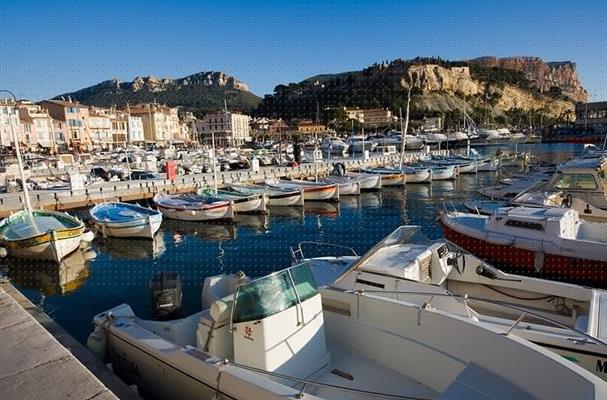 Le port de Cassis