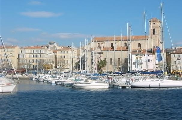 La Ciotat - église et port