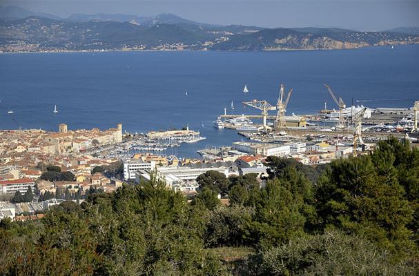 Vue sur La Ciotat