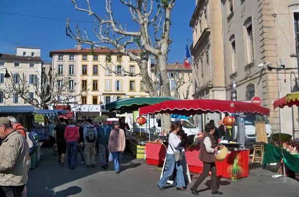 Carpentras - Marché