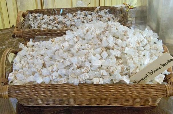 Nougat blanc