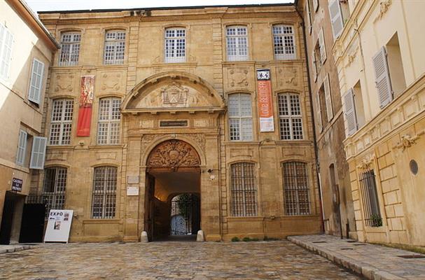 Palais de l'Archevêché d'Aix
