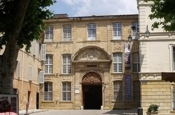 Palais de l'archevêché d'Aix