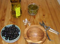 Ingrédients de l'anchoïade