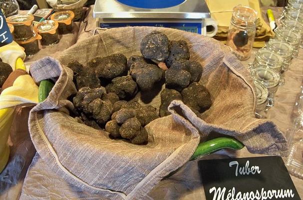Panier de truffes