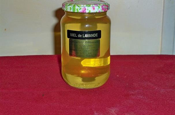 Pot de miel de lavande