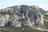 Les Alpilles près d'Orgon