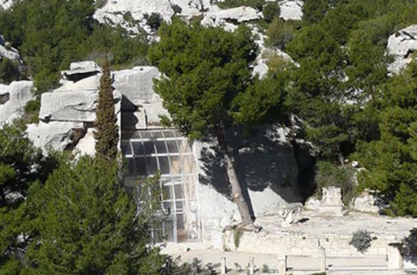 Les Alpilles près des Baux de Provence