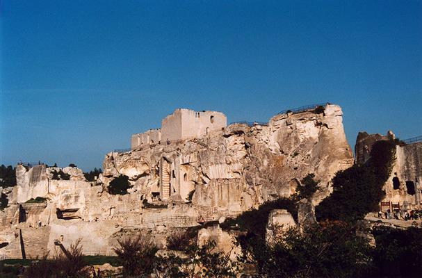 Les Baux-de-Provence - Chateau