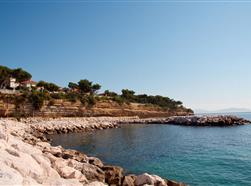 plage rocher Carry le rouet
