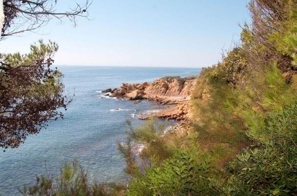calanque Carry le rouet