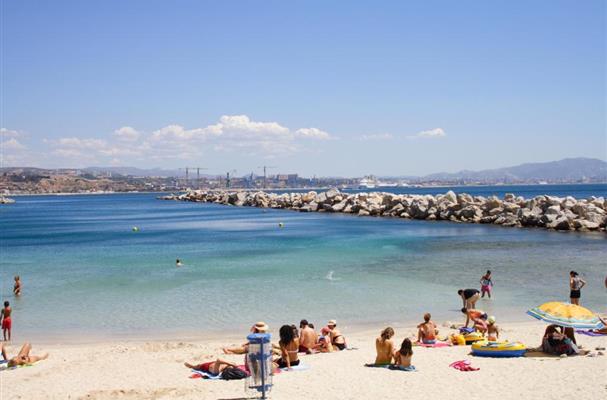 plage de "l'estaque"