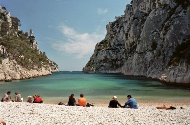 Plage de la Calanque d'En Vau