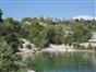 Plage sur le Lac d'Esparron
