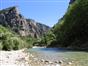 Plages de galets dans les Gorges du Verdon